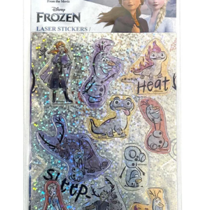 Disney Frozen Glamor Σετ Ολογραφικών Αυτοκόλλητων