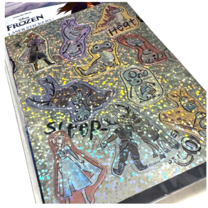 Disney Frozen Glamor Σετ Λαμπερών Ολογραφικών Αυτοκόλλητων Disney Frozen Glamor Σετ Λαμπερών Ολογραφικών Αυτοκόλλητων