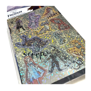 Disney Frozen Glamor Σετ Λαμπερών Ολογραφικών Αυτοκόλλητων Disney Frozen Glamor Σετ Λαμπερών Ολογραφικών Αυτοκόλλητων