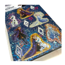 Disney Frozen Glamor Σετ Ολογραφικών Αυτοκόλλητων