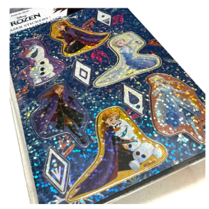 Disney Frozen Glamor Σετ Ολογραφικών Αυτοκόλλητων Disney Frozen Glamor Σετ Ολογραφικών Αυτοκόλλητων
