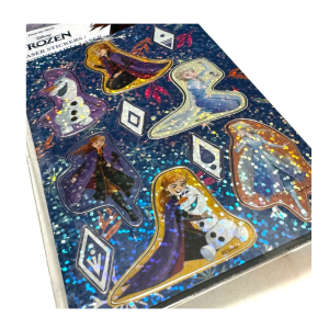 Disney Frozen Glamor Σετ Ολογραφικών Αυτοκόλλητων Disney Frozen Glamor Σετ Ολογραφικών Αυτοκόλλητων