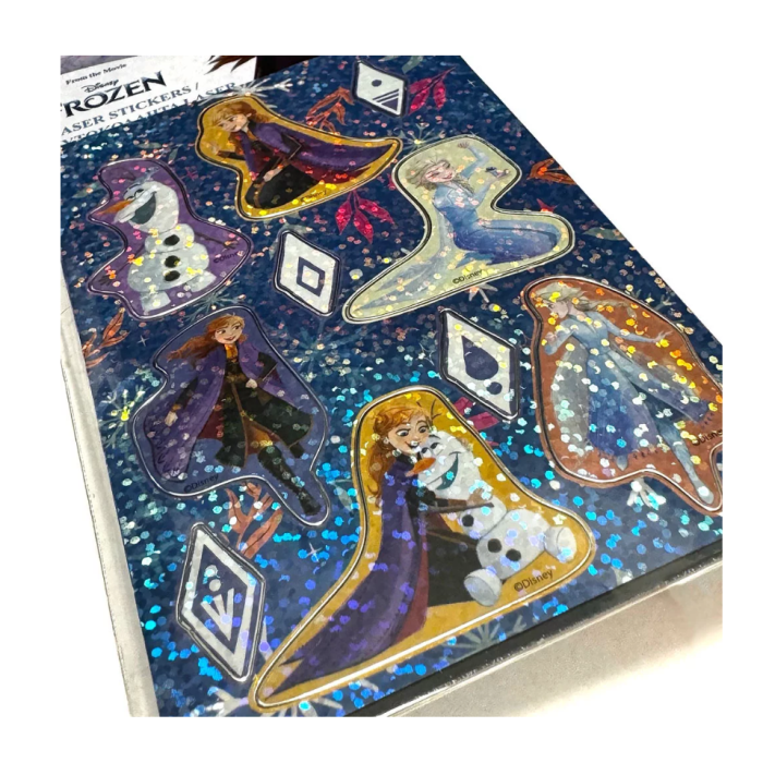 Disney Frozen Glamor Σετ Ολογραφικών Αυτοκόλλητων