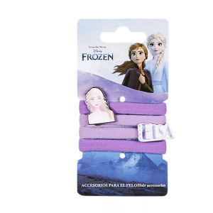 Disney Frozen Hair Tie Σετ 4τμχ Disney Frozen Hair Tie Σετ 4τμχ