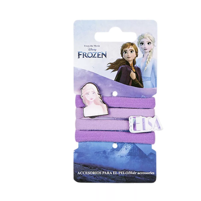 Disney Frozen Hair Tie Σετ 4τμχ Disney Frozen Hair Tie Σετ 4τμχ