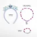 Disney Frozen Royal Blue Σετ Κοσμημάτων Και Στέκα Για Τα Μαλλιά