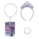 Disney Frozen Royal Purple Σετ Κοσμημάτων Και Στέκα Για Τα Μαλλιά Disney Frozen Royal Purple Σετ Κοσμημάτων Και Στέκα Για Τα Μαλλιά