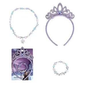 Disney Frozen Royal Purple Σετ Κοσμημάτων Και Στέκα Για Τα Μαλλιά Disney Frozen Royal Purple Σετ Κοσμημάτων Και Στέκα Για Τα Μαλλιά