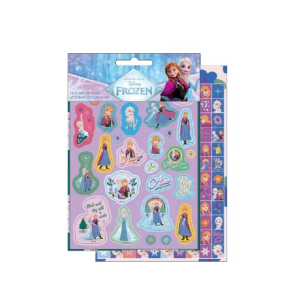 Disney Frozen Σετ Αυτοκόλητα 600τμχ Disney Frozen Σετ Αυτοκόλητα 600τμχ