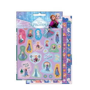 Disney  Frozen  Σετ Αυτοκόλητα 600τμχ