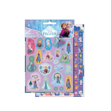 Disney  Frozen  Σετ Αυτοκόλητα 600τμχ