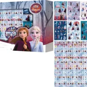 Disney Frozen Σετ Γιγάντιων Αυτοκόλλητων 575 τεμαχίων