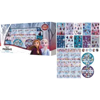 Disney Frozen Σετ Γιγάντιων Αυτοκόλλητων 575 τεμαχίων