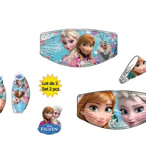 Disney Frozen Σετ Κορδέλας Για Τα Μαλλιά 2 τεμαχίων Disney Frozen Σετ Κορδέλας Για Τα Μαλλιά 2 τεμαχίων