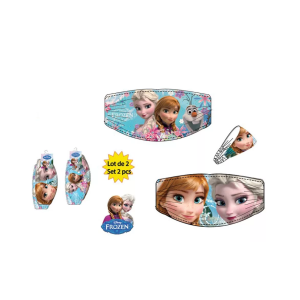 Disney Frozen Σετ Κορδέλας Για Τα Μαλλιά 2 τεμαχίων Disney Frozen Σετ Κορδέλας Για Τα Μαλλιά 2 τεμαχίων