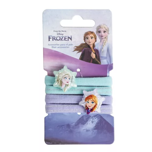 Disney Frozen Σετ Λαστιχάκια Μαλλιών 4τμχ Disney Frozen Σετ Λαστιχάκια Μαλλιών 4τμχ