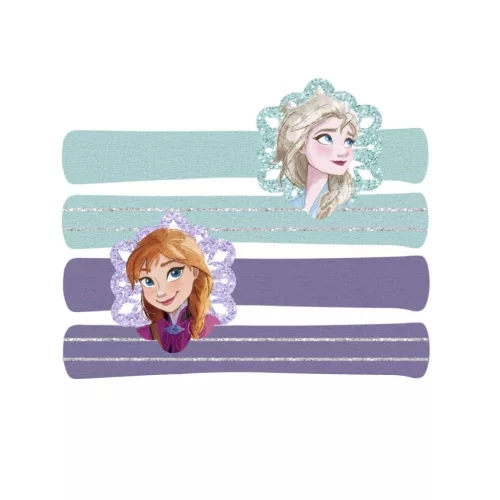 Disney Frozen Σετ Λαστιχάκια Μαλλιών 4τμχ Disney Frozen Σετ Λαστιχάκια Μαλλιών 4τμχ