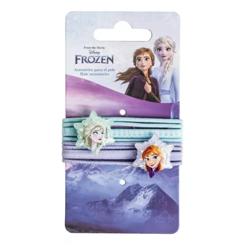 Disney Frozen Σετ Λαστιχάκια Μαλλιών 8τμχ Disney Frozen Σετ Λαστιχάκια Μαλλιών 8τμχ