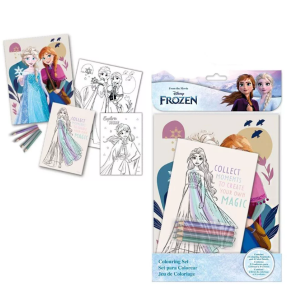 Disney Frozen Σετ Ζωγραφικής