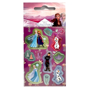 Disney Frozen Snowburst Σετ Λαμπερών Ολογραφικών Αυτοκόλλητων