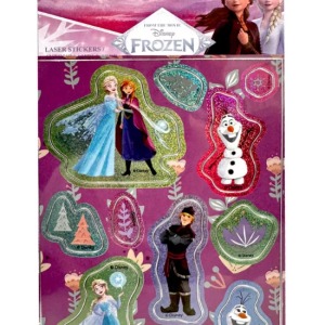 Disney Frozen Snowburst Σετ Λαμπερών Ολογραφικών Αυτοκόλλητων