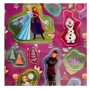 Disney Frozen Snowburst Σετ Λαμπερών Ολογραφικών Αυτοκόλλητων Disney Frozen Snowburst Σετ Λαμπερών Ολογραφικών Αυτοκόλλητων