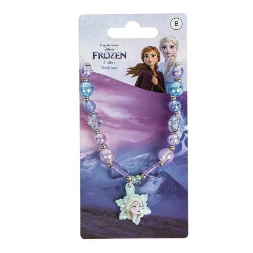Disney Frozen Snowflake Κολιέ Mε Xάντρες