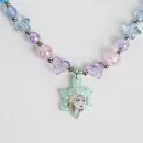 Disney Frozen Snowflake Κολιέ Mε Xάντρες