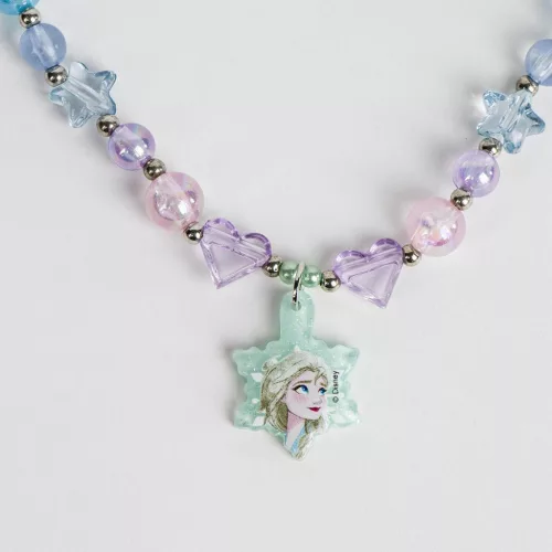 Disney Frozen Snowflake Κολιέ Mε Xάντρες