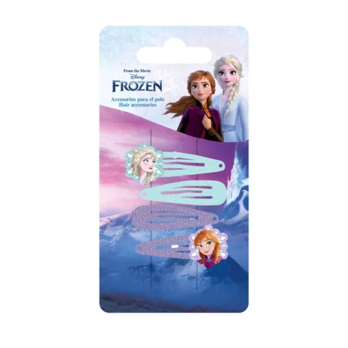 Disney Frozen Snowflakes Hair Clip Σετ 4τμχ