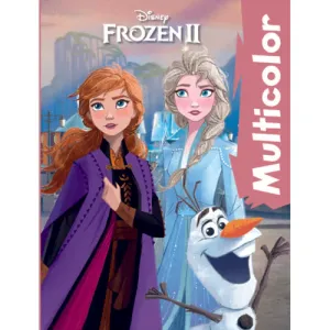 Disney Frozen Βιβλίο Ζωγραφικής