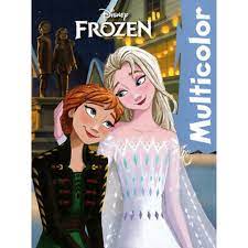 Disney Frozen Βιβλίο Ζωγραφικής
