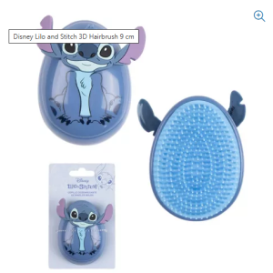 Disney Lilo and Stitch 3D Βούρτσα Μαλλιών 9cm