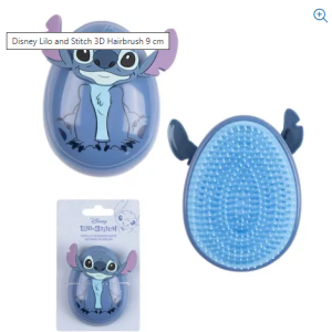 Disney Lilo and Stitch 3D Βούρτσα Μαλλιών 9cm