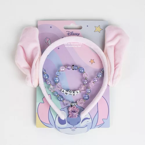 Disney Lilo and Stitch Angel Σετ Κοσμημάτων Και Στέκα Για Τα Μαλλιά Disney Lilo and Stitch Angel Σετ Κοσμημάτων Και Στέκα Για Τα Μαλλιά
