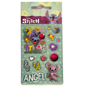 Disney Lilo and Stitch Angel Σετ Λαμπερών Ολογραφικών Αυτοκόλλητων Disney Lilo and Stitch Angel Σετ Λαμπερών Ολογραφικών Αυτοκόλλητων