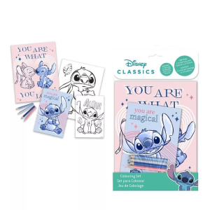 Disney Lilo And Stitch Βιβλίο Ζωγραφικής Magical Set