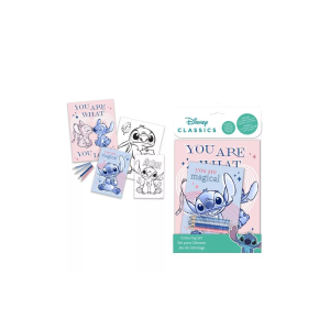 Disney Lilo And Stitch Βιβλίο Ζωγραφικής Magical Set