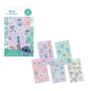 Disney Lilo and Stitch Cheeky Σετ Αυτοκόλλητα 5 Φύλλα