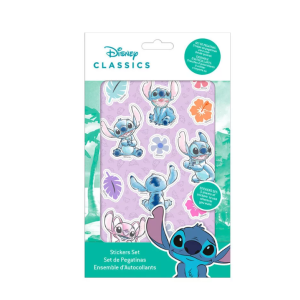 Disney Lilo and Stitch Cheeky Σετ Αυτοκόλλητα 5 Φύλλα Disney Lilo and Stitch Cheeky Σετ Αυτοκόλλητα 5 Φύλλα