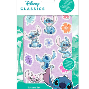 Disney Lilo and Stitch Cheeky Σετ Αυτοκόλλητα 5 Φύλλα