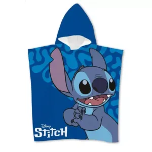 Disney Lilo and Stitch Cool Παιδικό Πόντσο  55x110cm (Quick Dry)