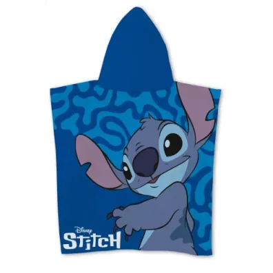 Disney Lilo and Stitch Cool Παιδικό Πόντσο 55x110cm (Quick Dry) Disney Lilo and Stitch Cool Παιδικό Πόντσο 55x110cm (Quick Dry)