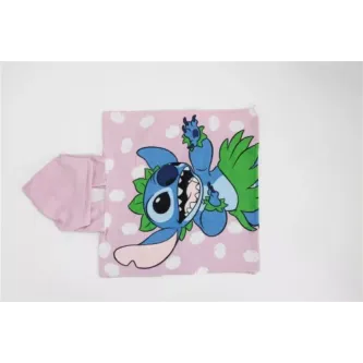 Disney Lilo and Stitch Hula Dancing Παιδικό Πόντσο 55x110cm (Quick Dry) Disney Lilo and Stitch Hula Dancing Παιδικό Πόντσο 55x110cm (Quick Dry)