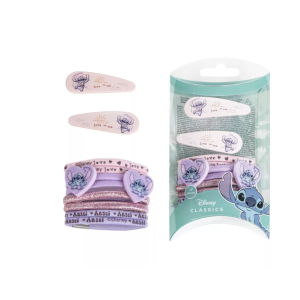 Disney Lilo and Stitch Κλιπ Και Λαστιχάκια Μαλλιών