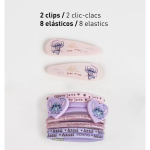 Disney Lilo and Stitch Κλιπ Και Λαστιχάκια Μαλλιών Disney Lilo and Stitch Κλιπ Και Λαστιχάκια Μαλλιών