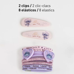 Disney Lilo and Stitch Κλιπ Και Λαστιχάκια Μαλλιών Disney Lilo and Stitch Κλιπ Και Λαστιχάκια Μαλλιών