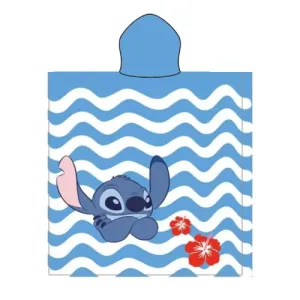 Disney Lilo and Stitch Lazy Lagoon Παιδικό Πόντσο 55x110cm (Quick Dry) Disney Lilo and Stitch Lazy Lagoon Παιδικό Πόντσο 55x110cm (Quick Dry)