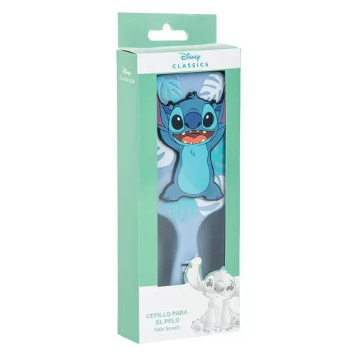 Disney Lilo and Stitch Leaf 3D Βούρτσα Μαλλιών