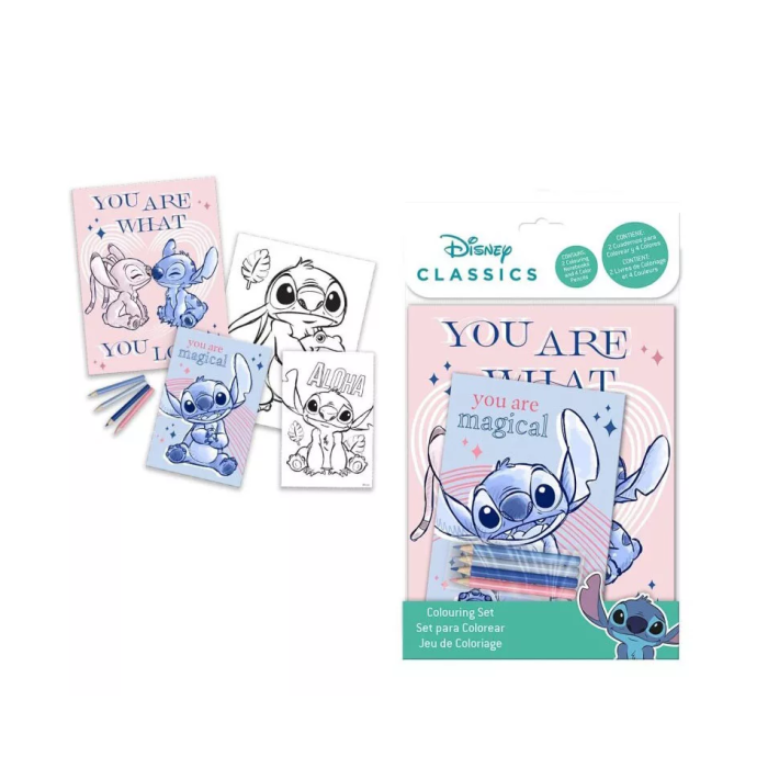 Disney Lilo And Stitch Magical  Βιβλίο Ζωγραφικής